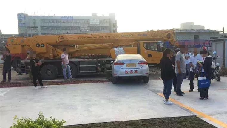 女学员练科二撞死教练,珠海女老师