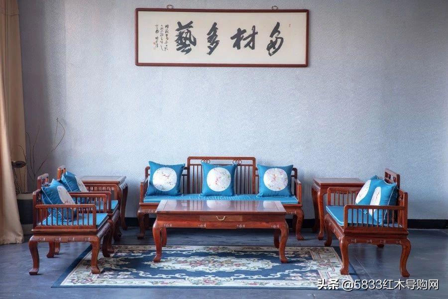 红木家具怎么挑选花纹木,高档红木家具保养知识