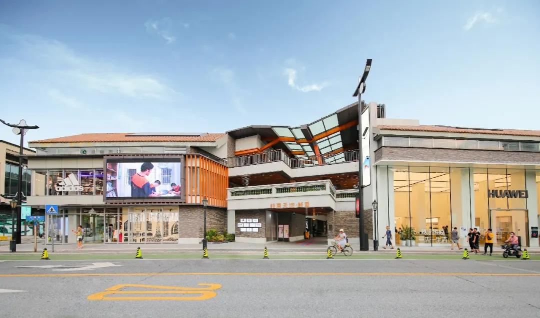 禅城岭南天地旧屋改造,岭南天地改造