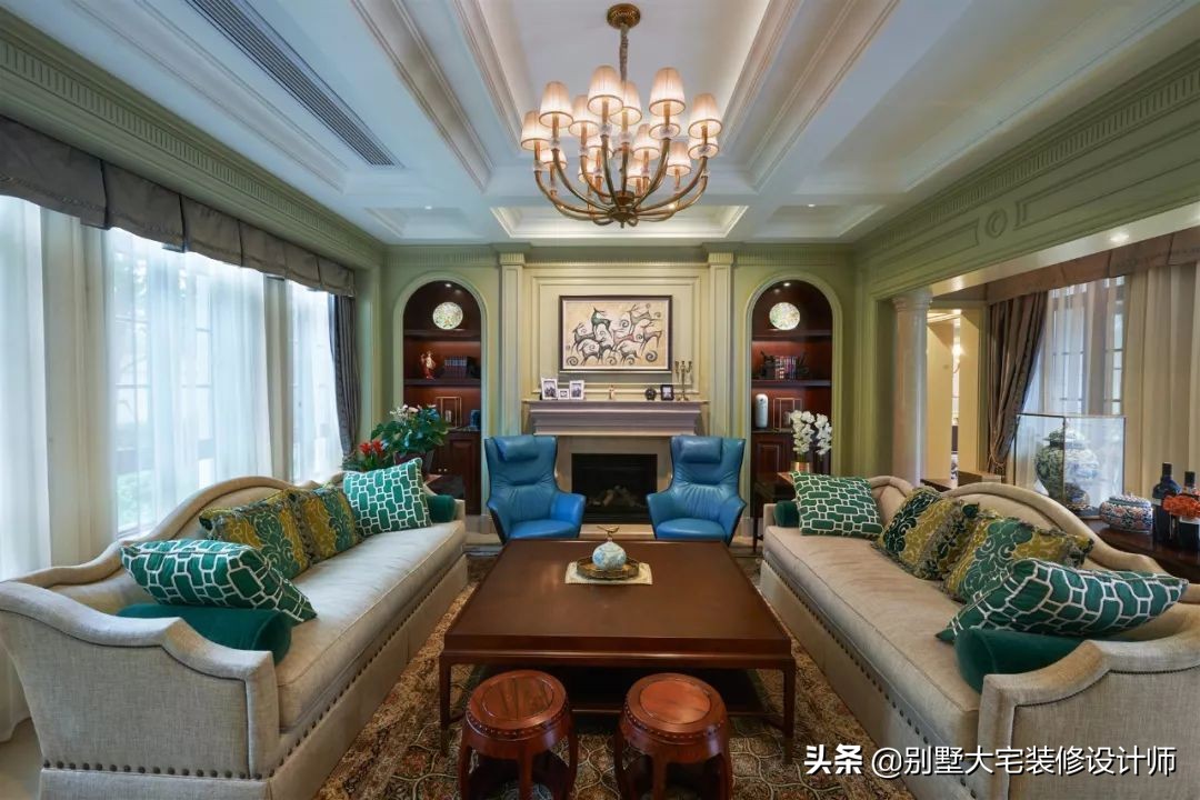 品清别墅装饰实景图片,品清装饰实景案例