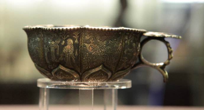 酒令骰子,古人行酒令用的骰子