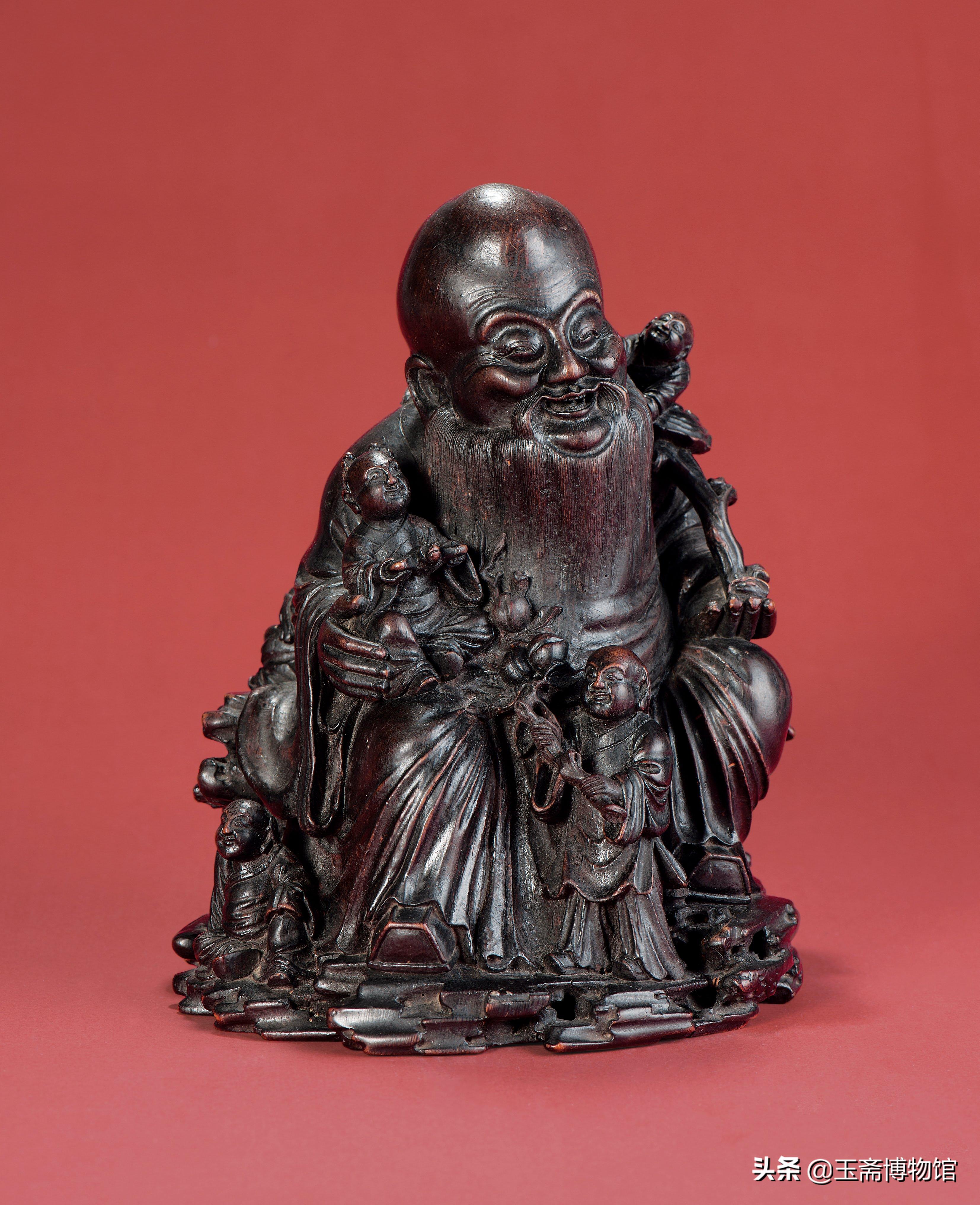 这些玲珑剔透的艺术品,中国顶级竹根雕