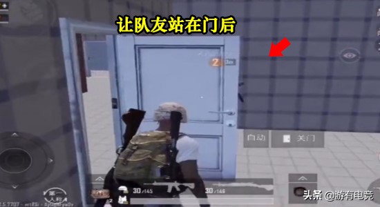 暗区突围谷仓前线要塞房顶怎么上,刺激战场海岛地图的高资源刷新点