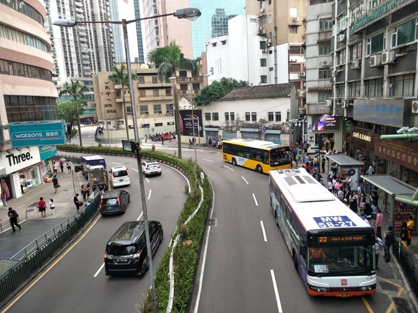澳门一日休闲游,澳门带爸妈一日游