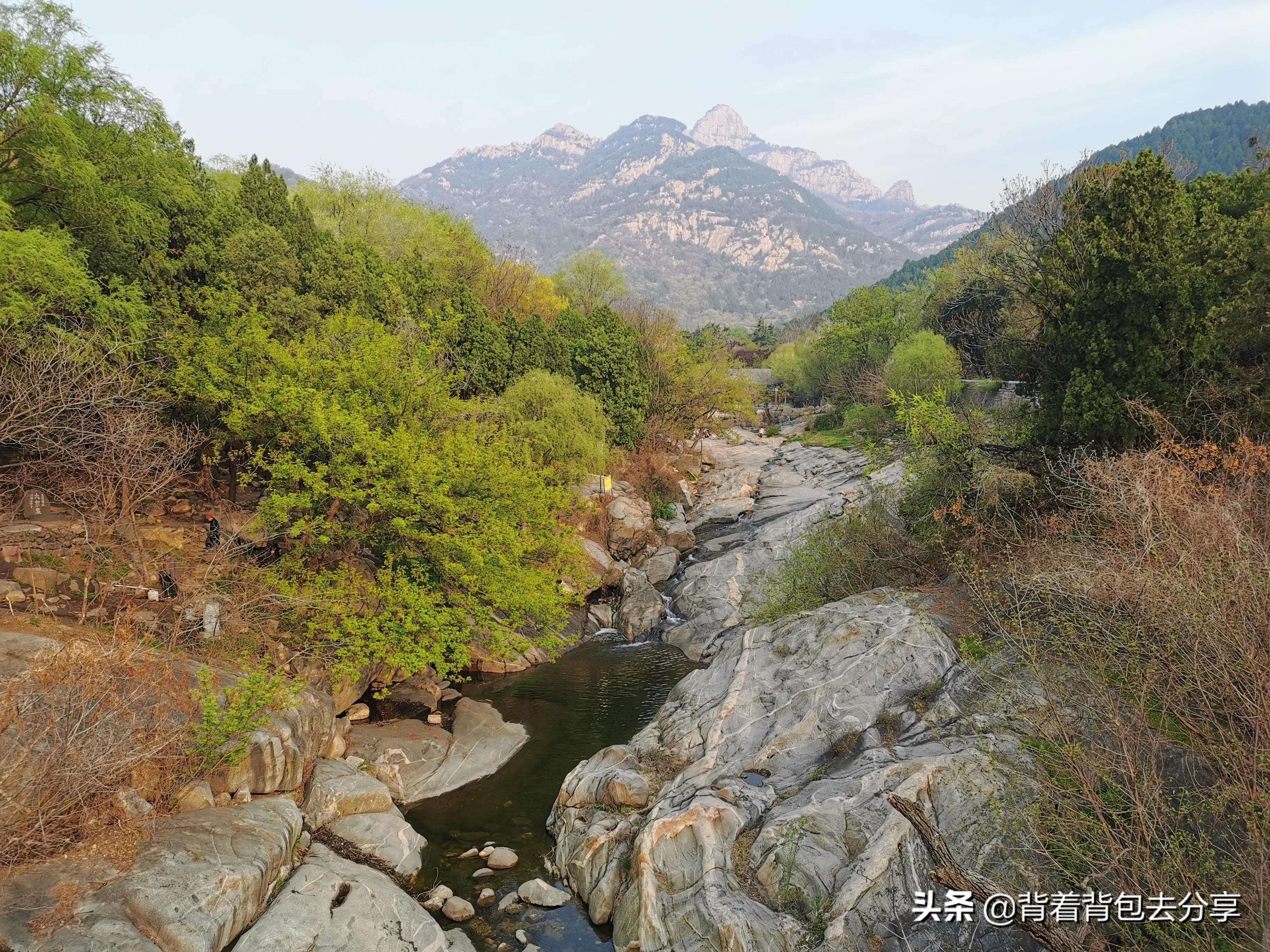 泰山徒步下山推荐路线,泰山景区全程徒步旅游攻略