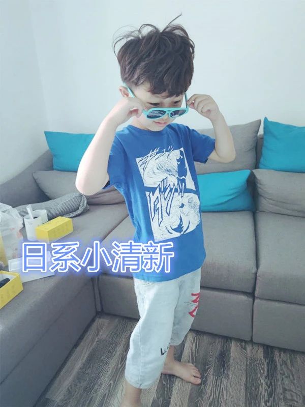 便宜又实用的儿童墨镜,买了个墨镜居然是双层