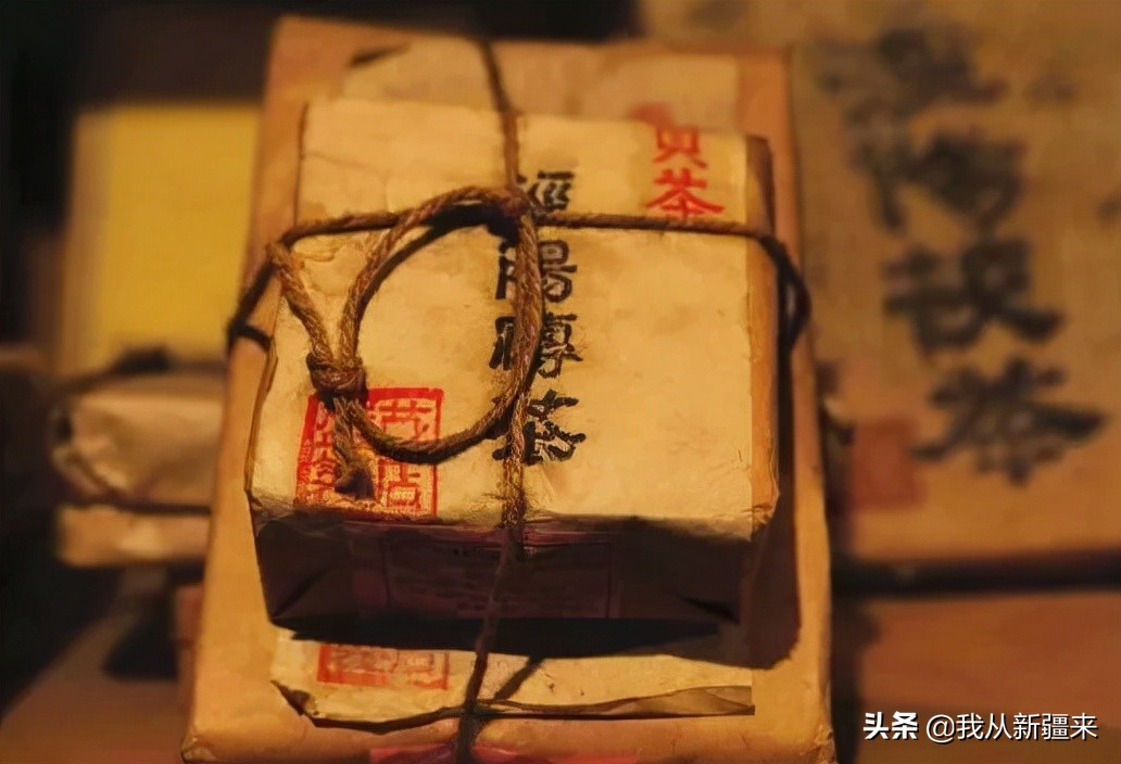 新疆喝的砖茶是什么茶种,现在的砖茶为什么没有以前的好喝