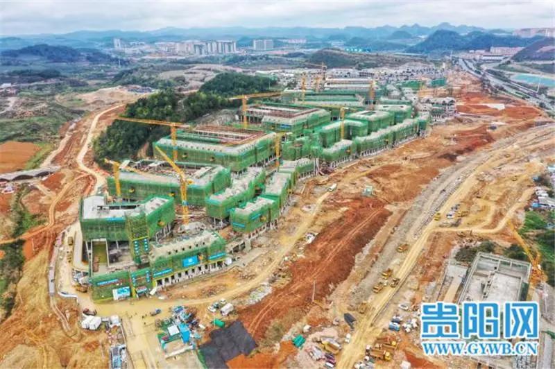 贵安新区建数据中心,贵安18个超大型数据中心项目清单