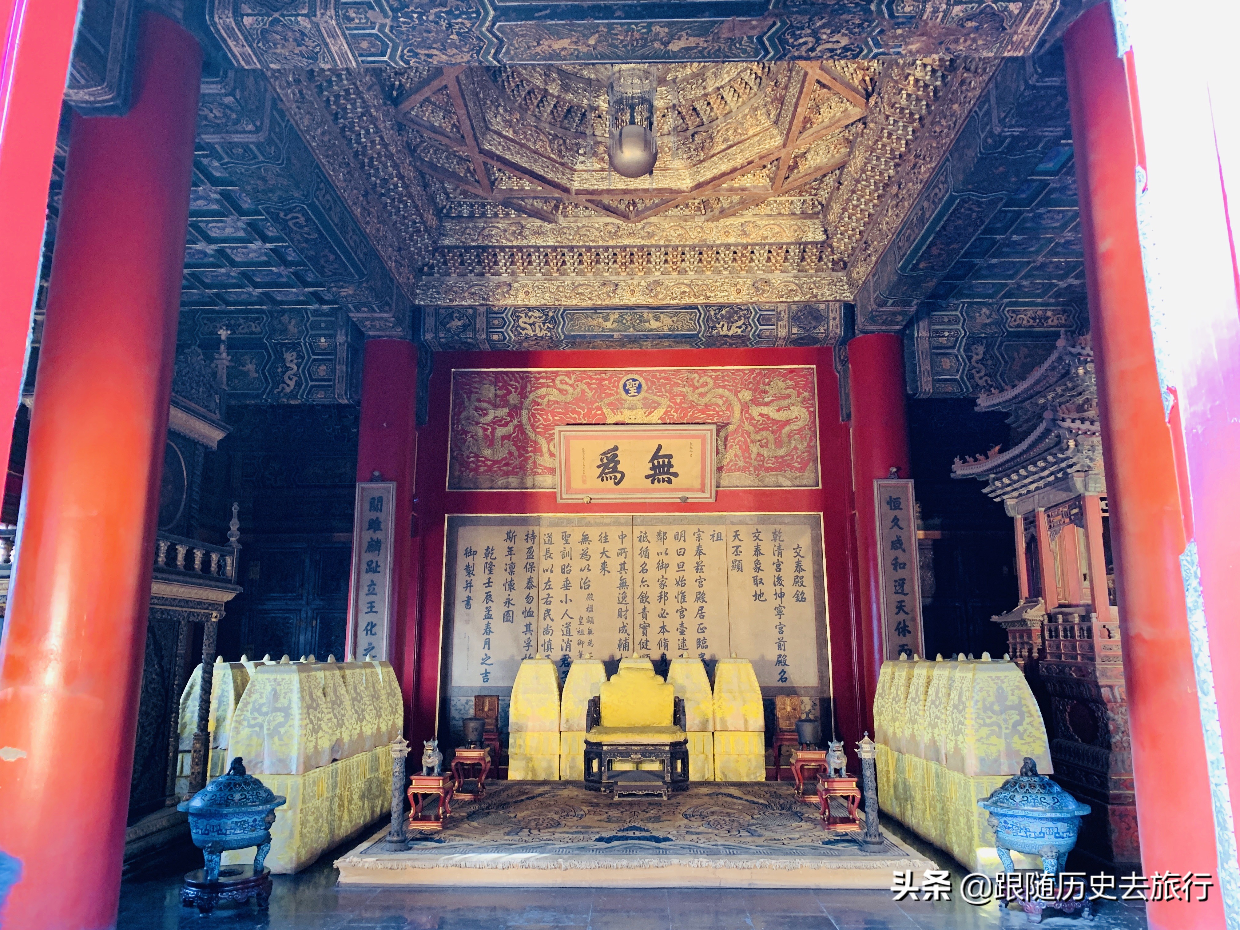 北京故宫最值得看的地方,北京故宫为什么值得去