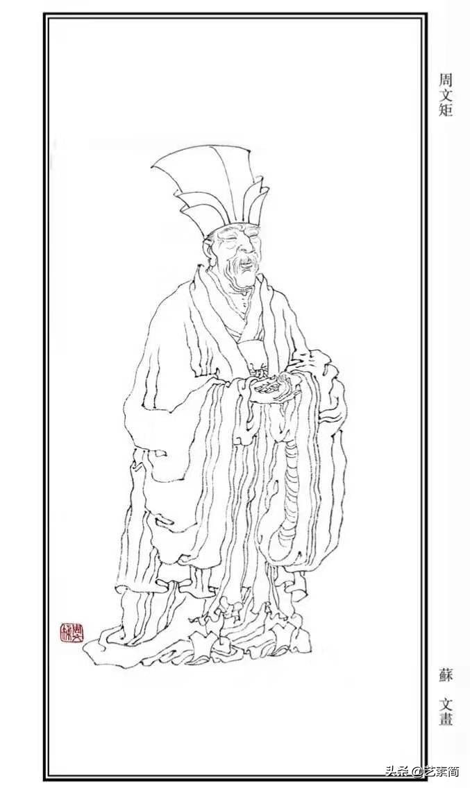 说不清的文化官司--《文苑图》与《琉璃堂人物图》是谁仿了谁？