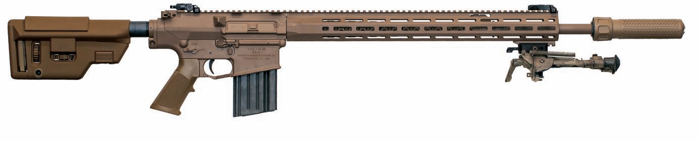 m110sass半自动狙击步枪,美军m110a1狙击步枪