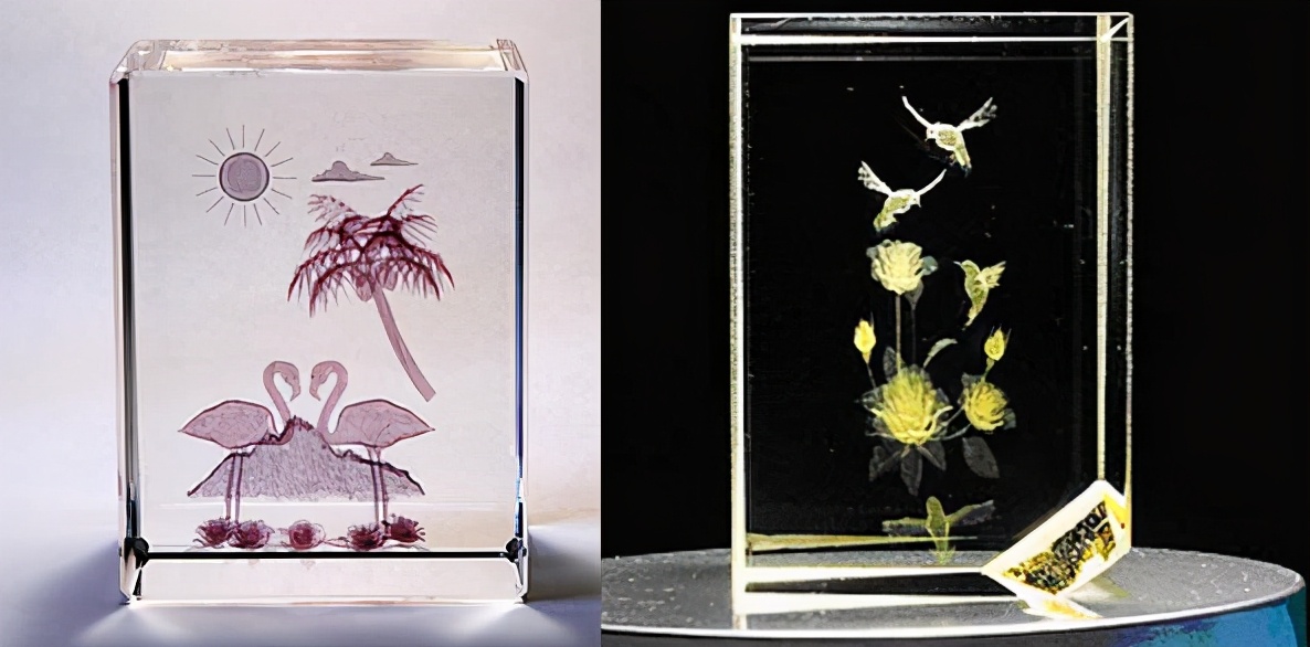 水晶内雕是用激光做的吗,激光内雕水晶过程