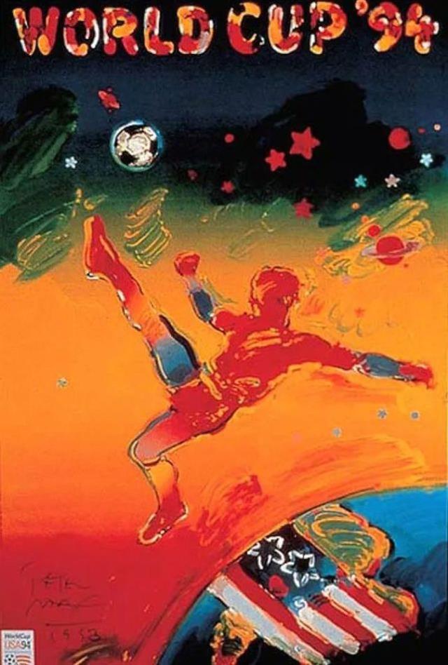 历届世界杯足球创意海报,94年世界杯足球海报高清