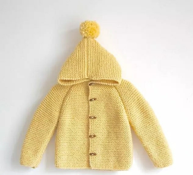 松鼠绒针织毛衣开衫外套视频教程,看看织毛衣的教程