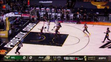 2019nba雄鹿vs猛龙g2,篮球总决赛g2直播