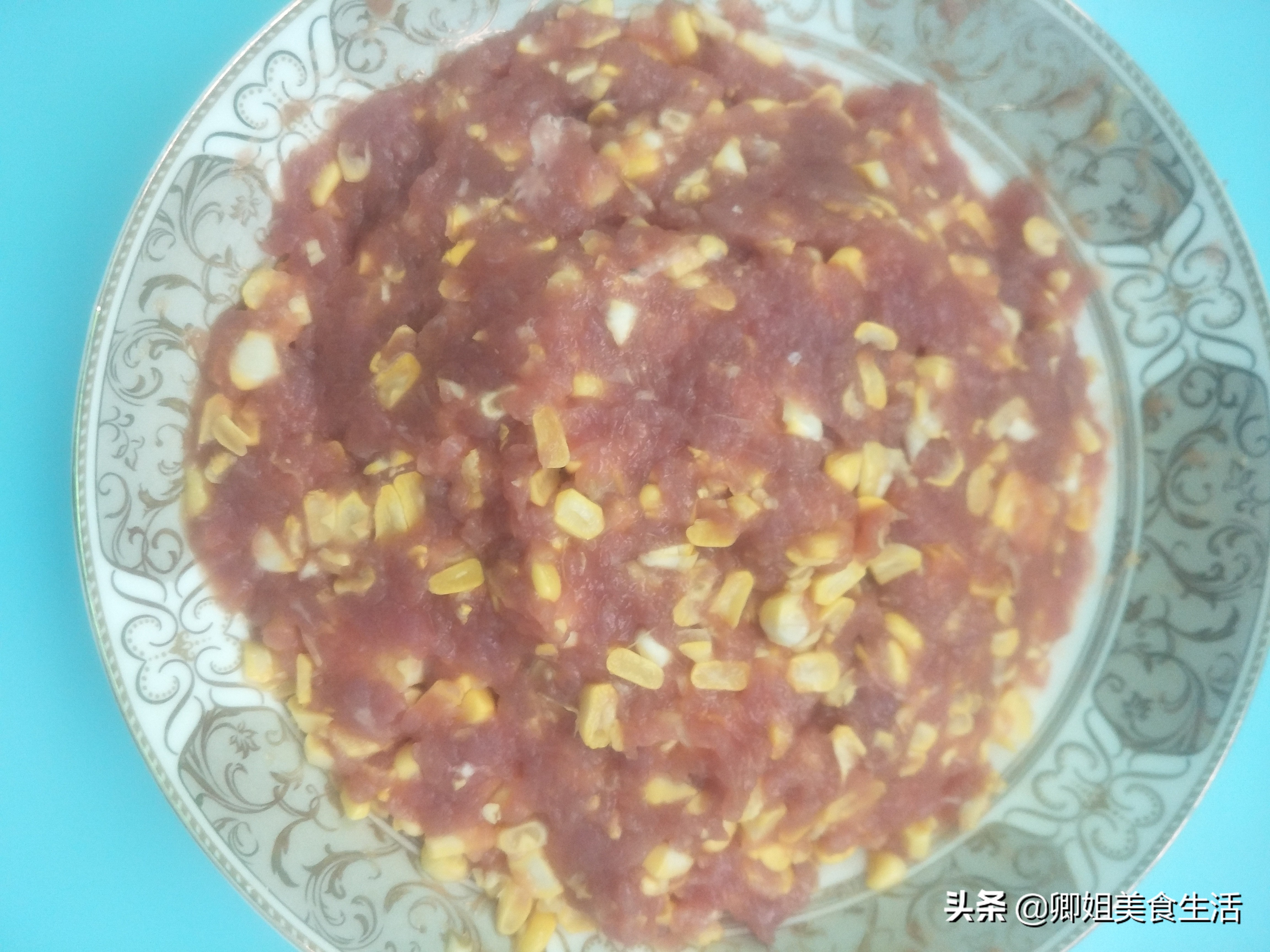 光头佬玉米饺做法,光头佬玉米饺的馅料怎么做