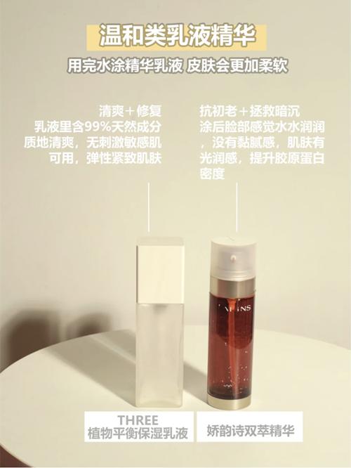 干敏皮护肤精华水,干敏皮使用水乳精华的正确方法