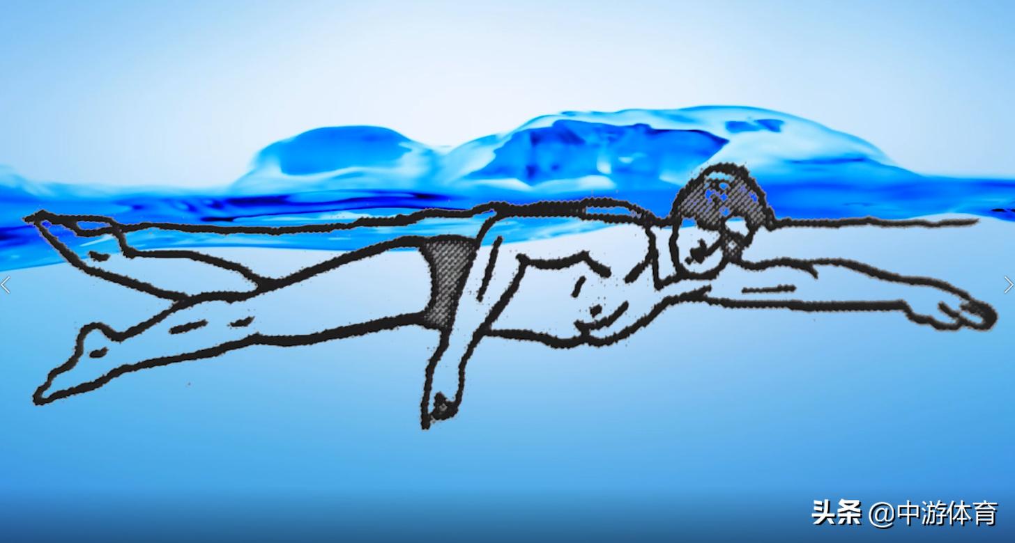 中游体育自由泳划手技巧,中游体育自由泳手脚配合视频