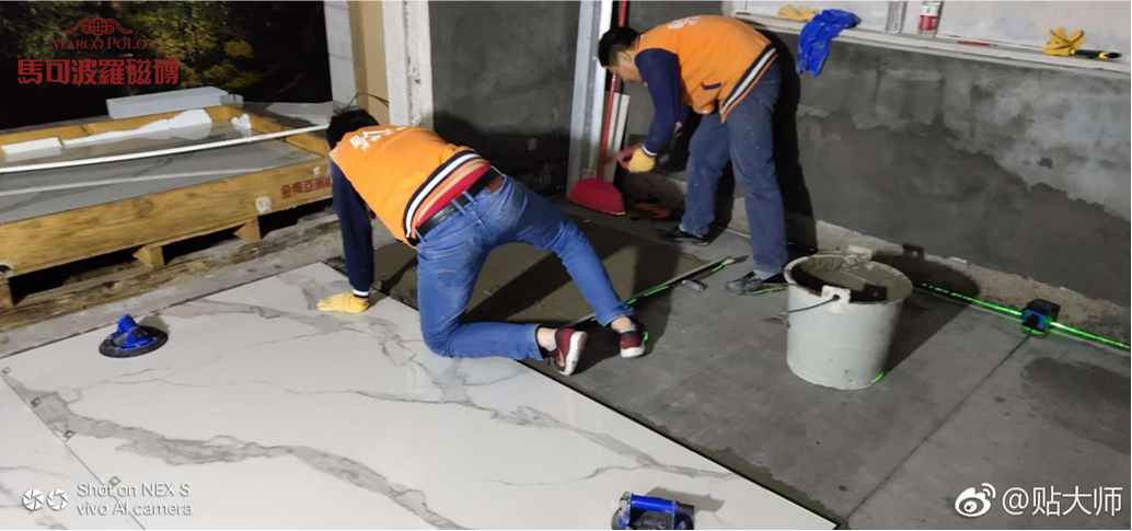 大板墙面瓷砖铺贴最新方法,瓷砖大板上墙的铺贴技巧