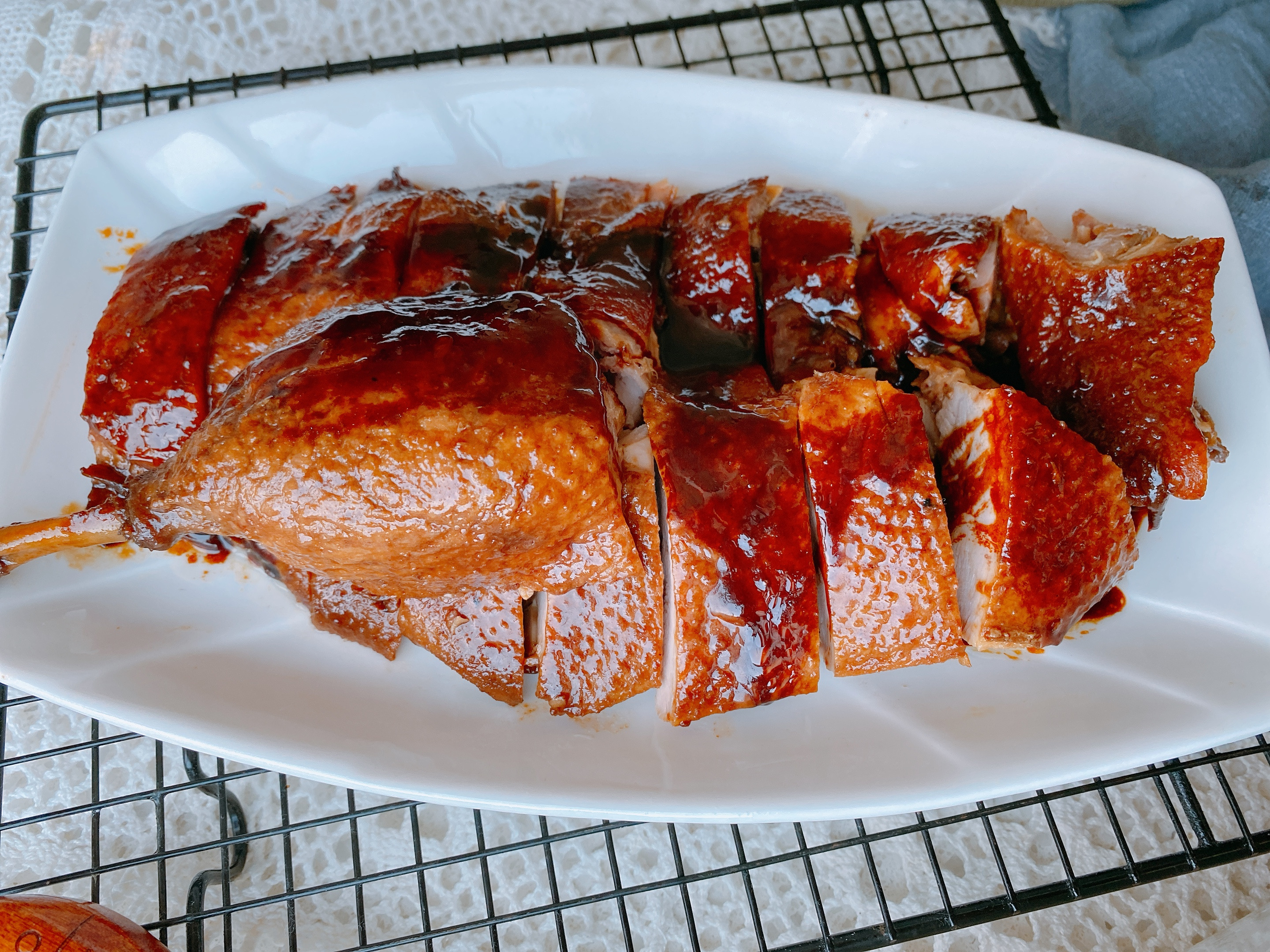 整只鸭子做卤鸭怎样做才好吃,做卤鸭用什么鸭子比较好