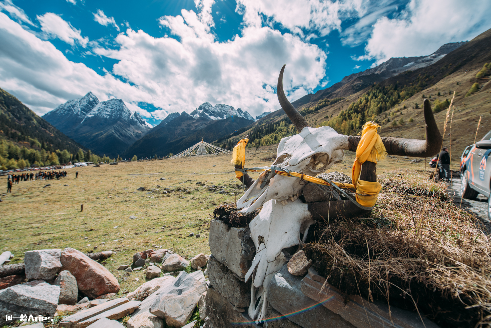 成都周边秋天美到极致的秋色,成都近郊游最美秋色