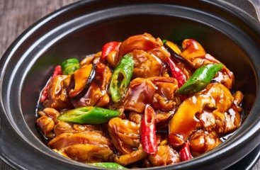 正宗山东济南黄焖鸡米饭,刘师傅黄焖鸡