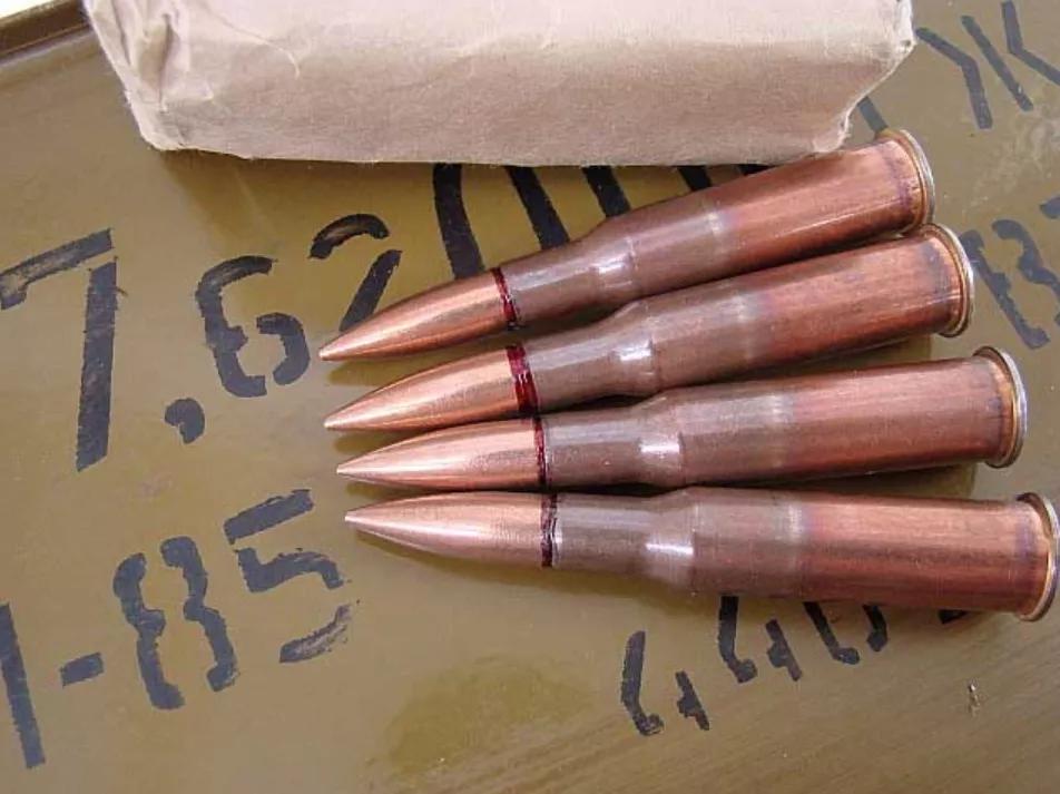7.62的全威力步枪弹,性能最好的全威力步枪弹