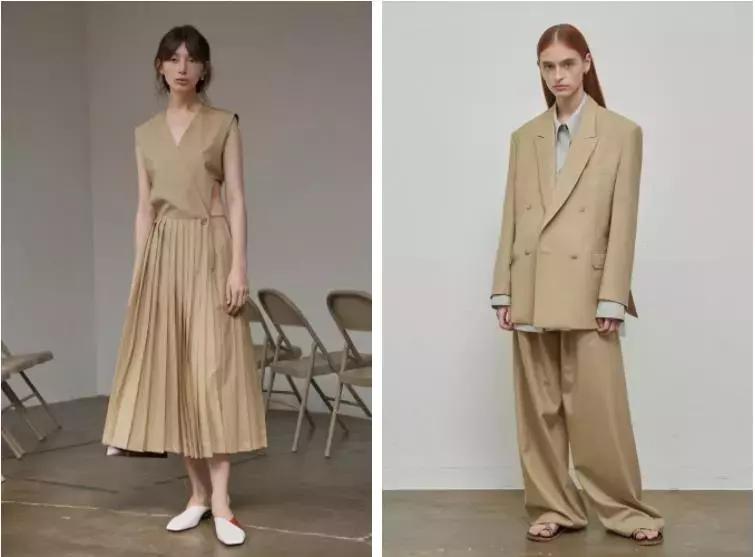 奚梦瑶穿miumiu黑钻吊带裙,158和178情侣穿搭