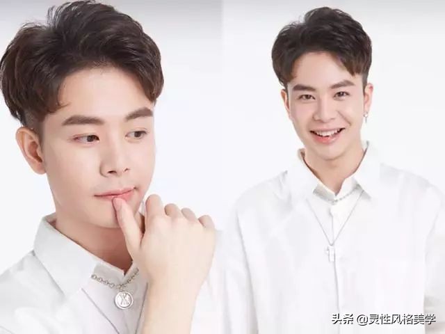 男生自然蓬松烫发型,男生自然蓬松烫图片