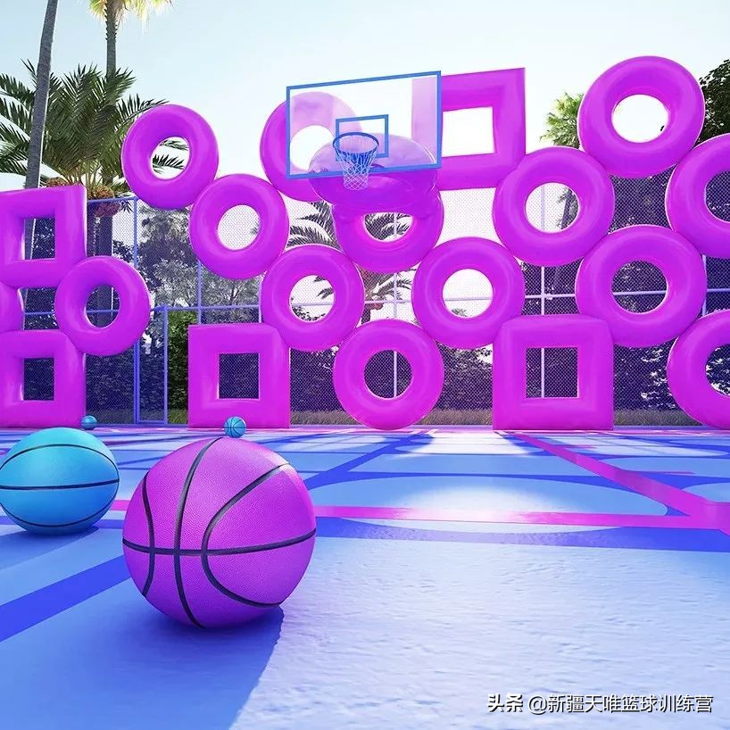 全球最美大学篮球场,全世界最美空中篮球场
