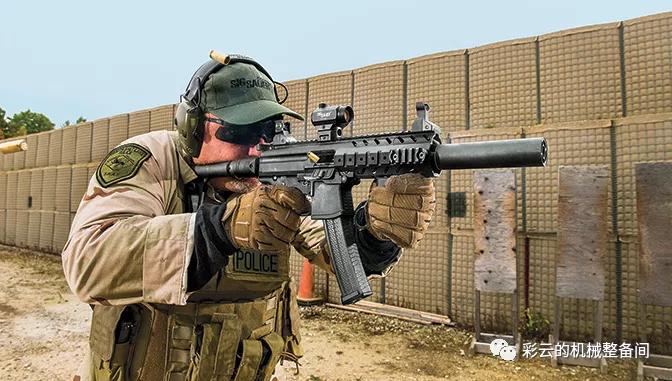 sigmpx冲锋枪满配,最新版的mp5冲锋枪