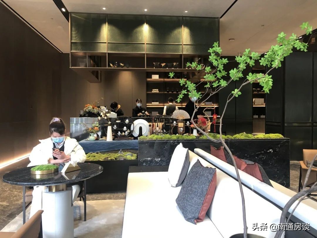 南通万科方圆161样板间实景图,南通样板房150万