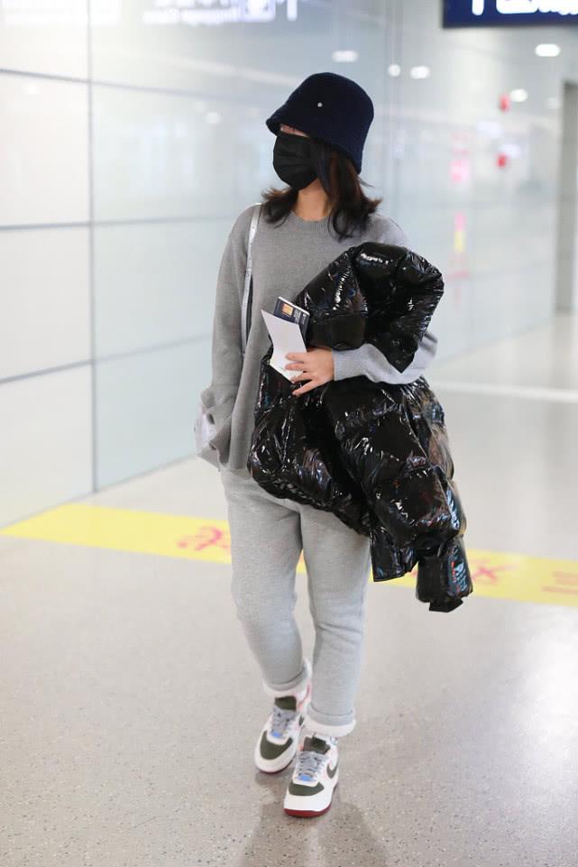 赵今麦夏季穿衣风格,赵今麦穿搭遮阳帽