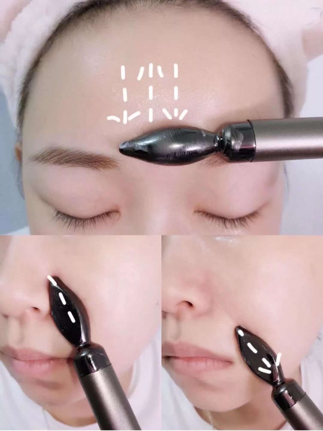 关晓彤有没有黑眼圈,关晓彤黑眼圈困扰