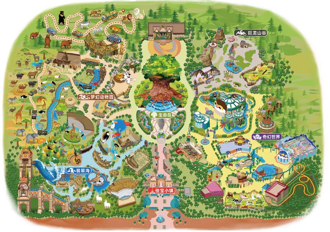 野生动物王国值不值得去,北方新开的动物王国