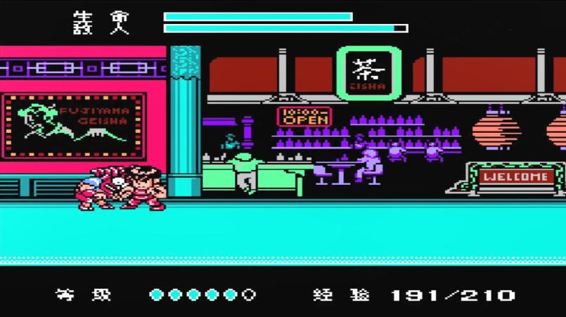 fc快打游戏推荐,8090怀旧经典fc游戏快打旋风