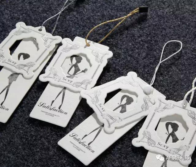 个人形象的吊牌,品牌吊牌