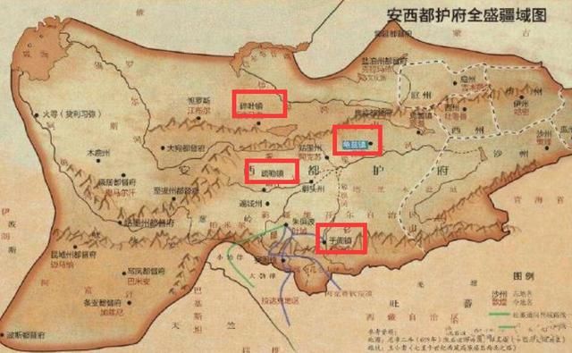 突骑施汗国之亡——烟花易冷