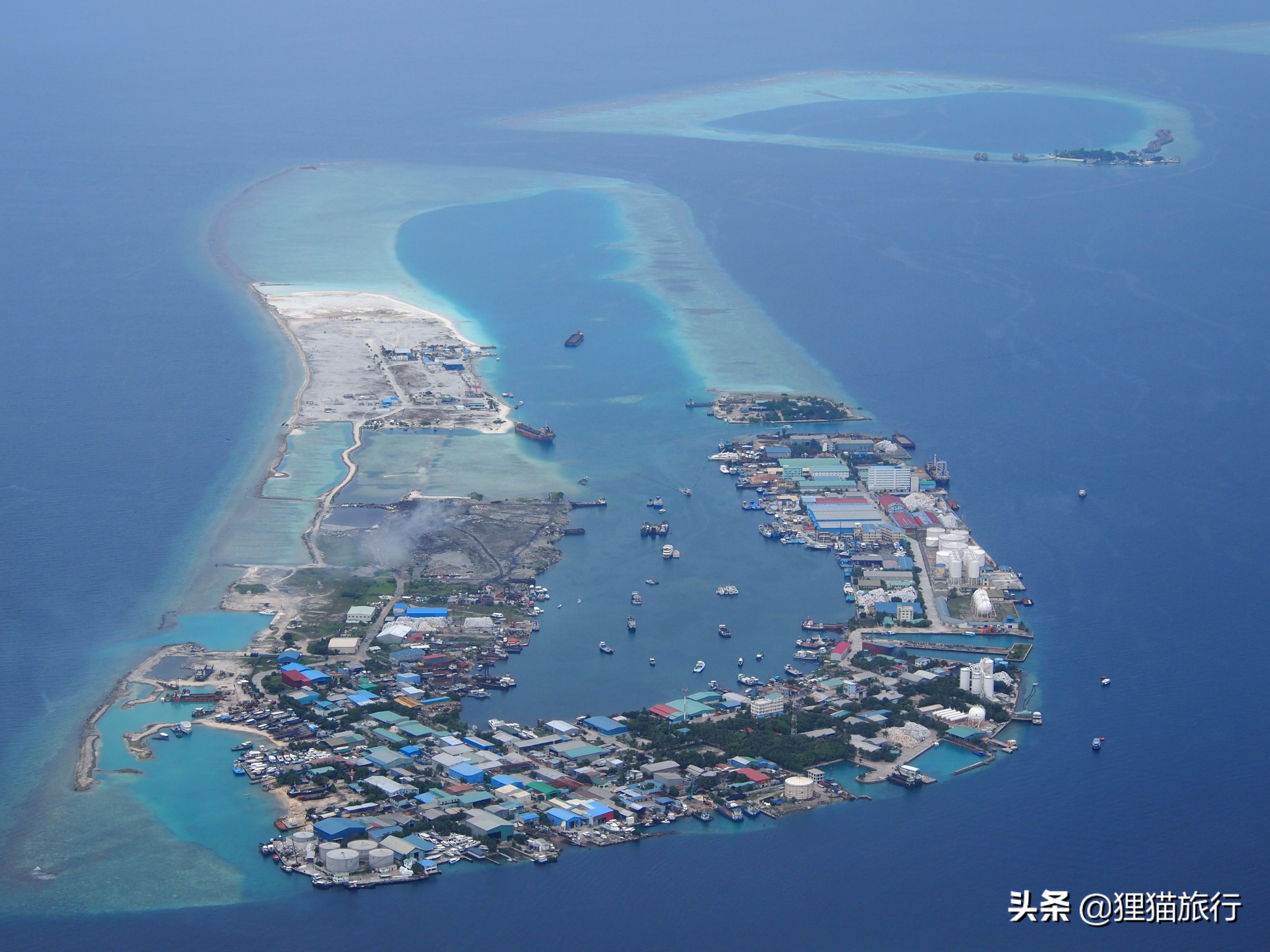 马尔代夫首都四面都是海水吗,马尔代夫最新城市排名