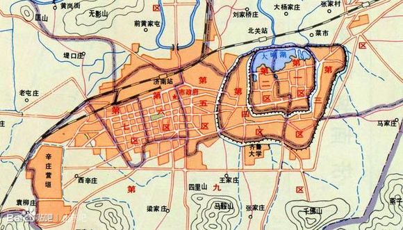 济南的经纬路从哪边开始,济南的经纬路是谁命名的