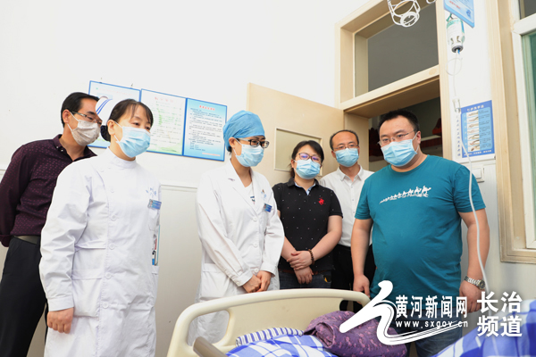 长治市中研附院牵手重钢总医院共谱中医新篇章