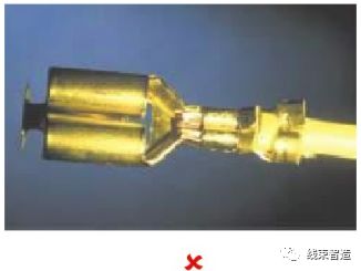 端子剖面分析不良以及解决方案,线束端子接触不良