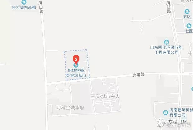 历下长岭山片区金域蓝山,济南长岭山片区金域蓝山房价