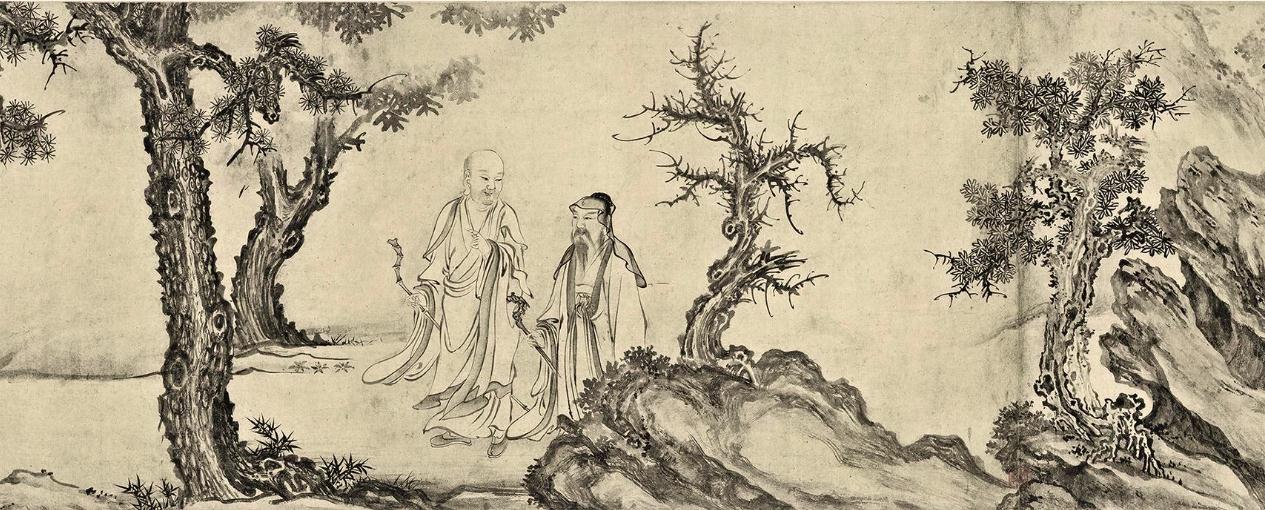 1600年前庐山白莲结社的传说和图像：从虎溪三笑的文化寓意谈起