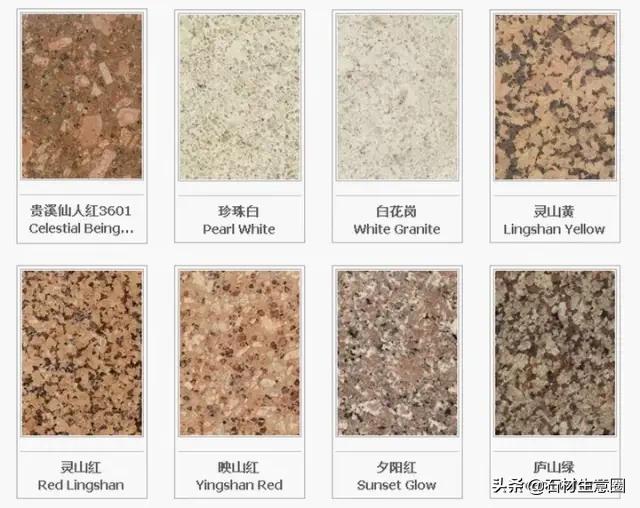 石材加工产业图谱,最新全国石材分布图