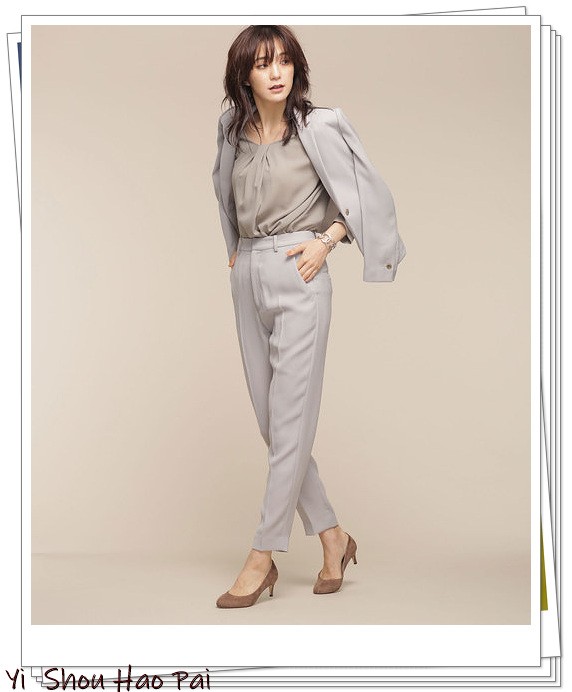 冬季洋气灰裤子搭配,灰裤子穿搭夏季
