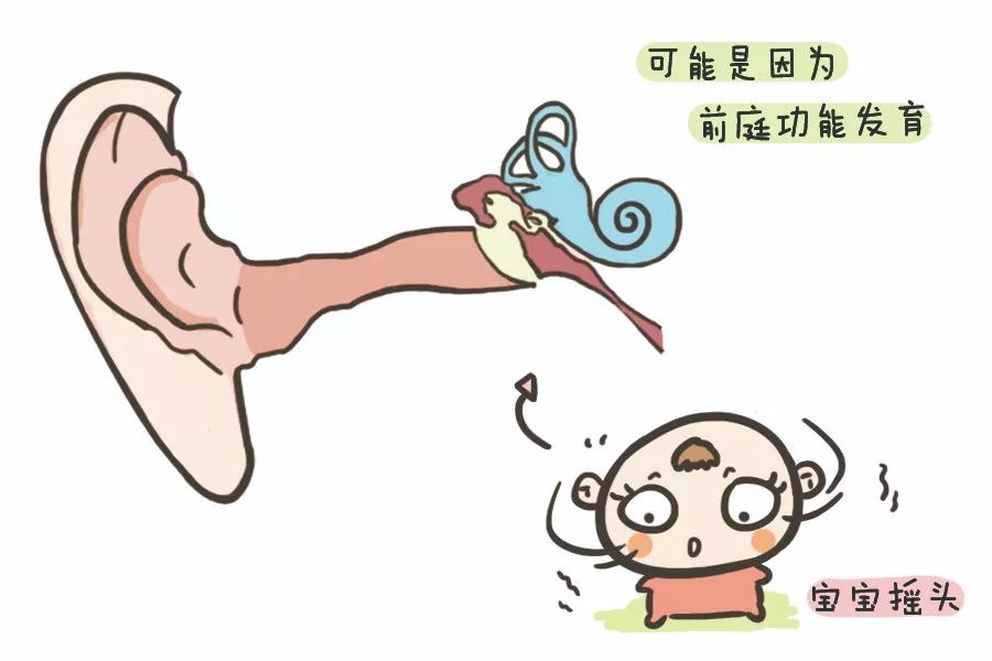 宝宝高兴时摇头和有病摇头的区别,宝宝总是摇头的原因是什么呢