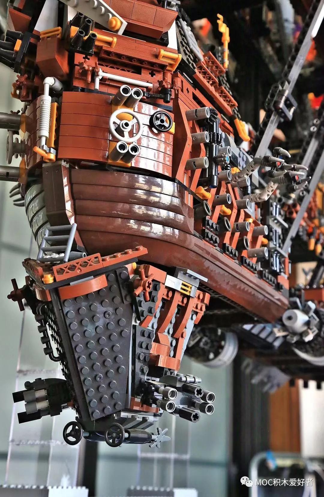 乐高moc作品高楼,乐高机甲moc作品欣赏