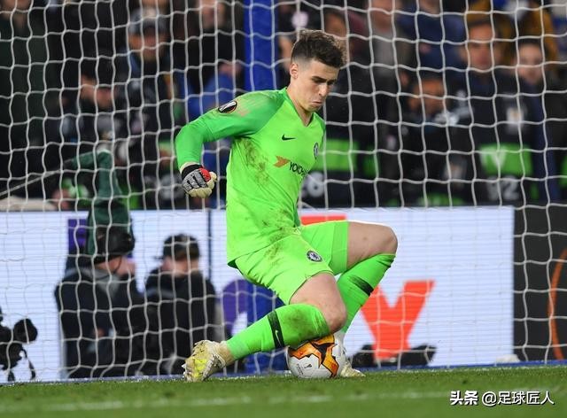欧联杯切尔西进球视频,切尔西库尔图瓦点球