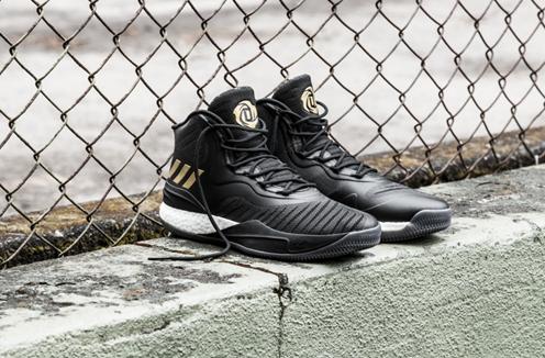 罗斯最近上脚篮球鞋,罗斯近期上脚球鞋